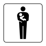 Priority Facilities For People Accompanied With Small Children SVG Icon
